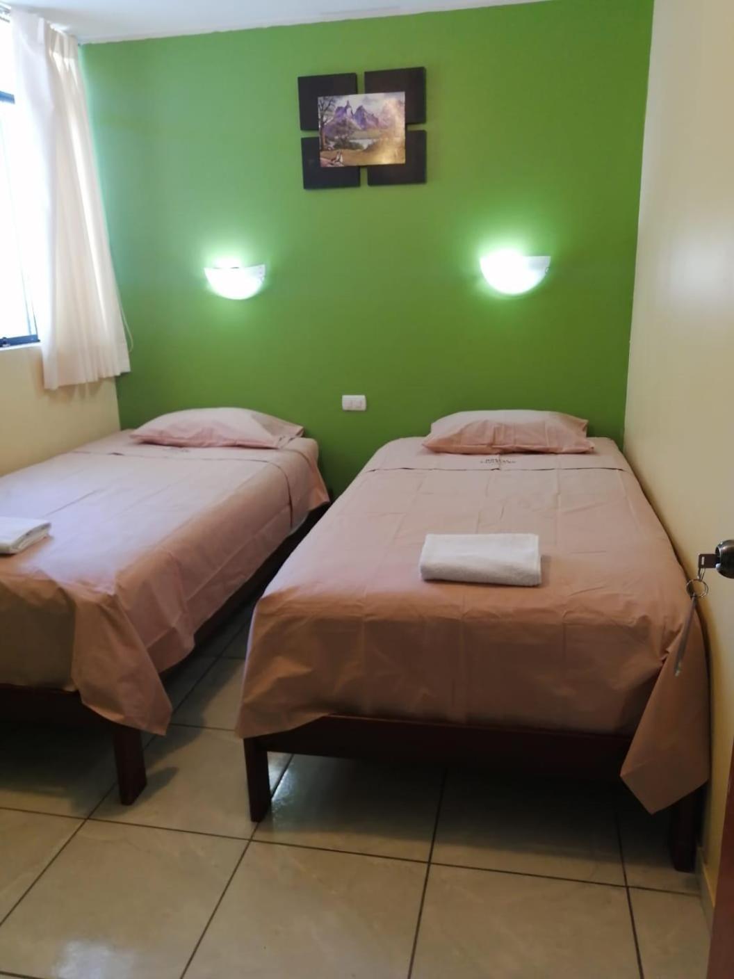 Hostal Boulevard Наска Экстерьер фото