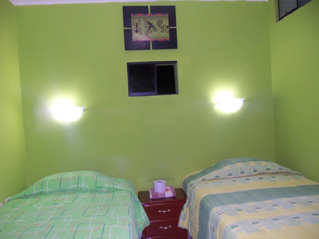 Hostal Boulevard Наска Номер фото