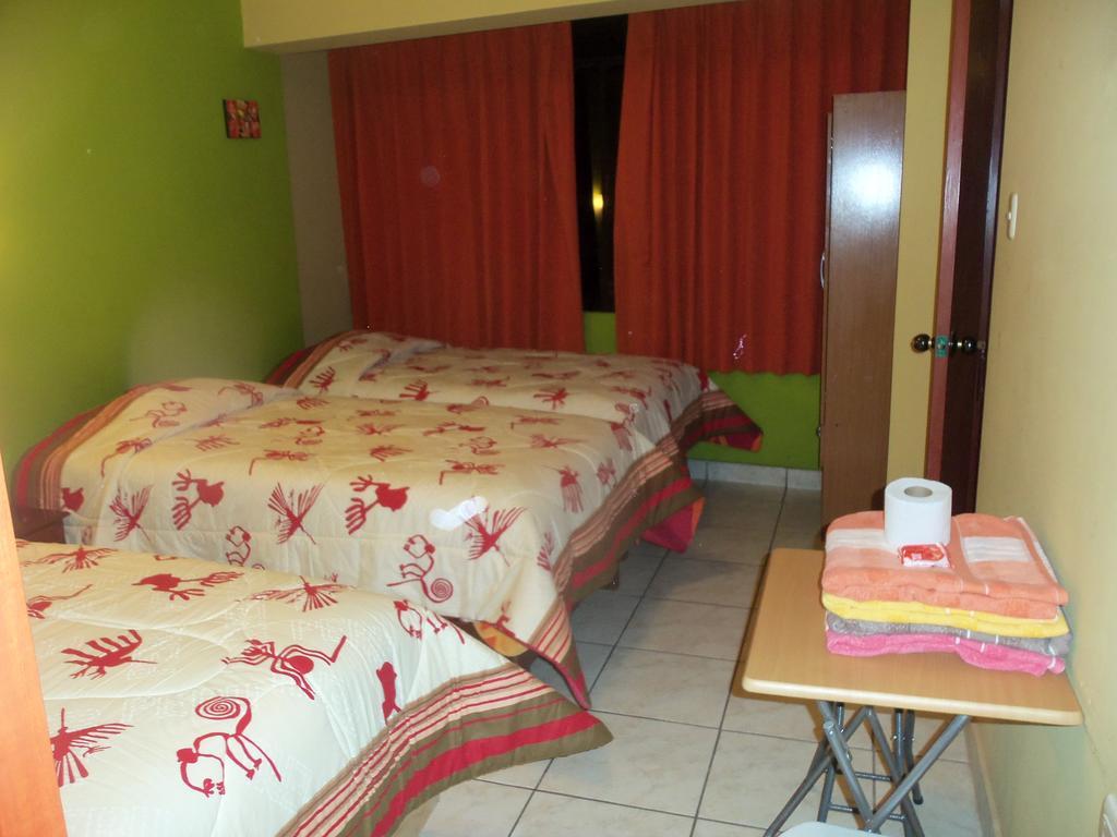 Hostal Boulevard Наска Номер фото