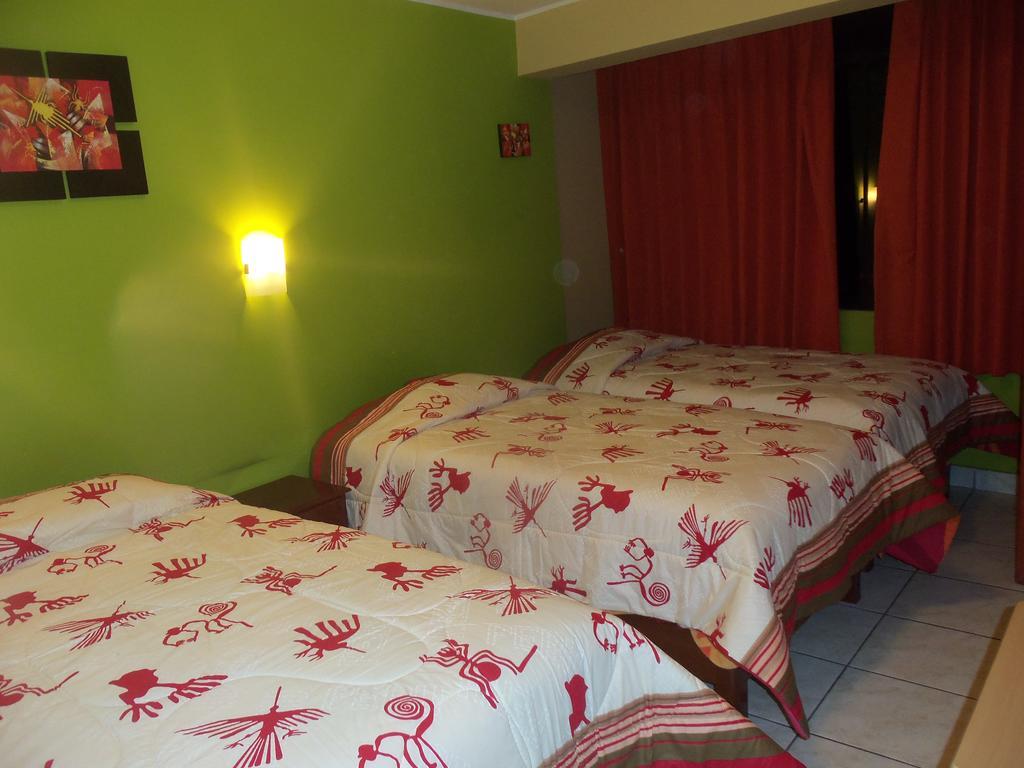Hostal Boulevard Наска Номер фото